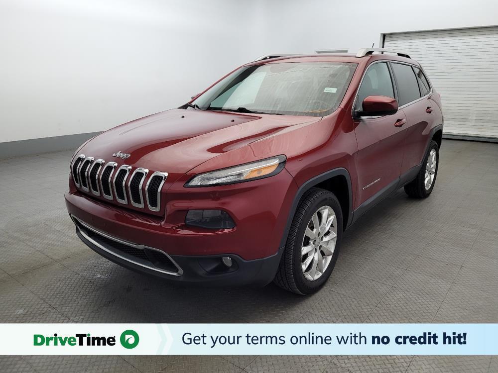 used 2015 Jeep Cherokee car, priced at $15,795