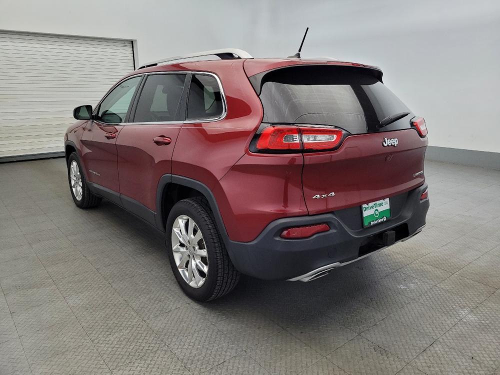 used 2015 Jeep Cherokee car, priced at $15,595