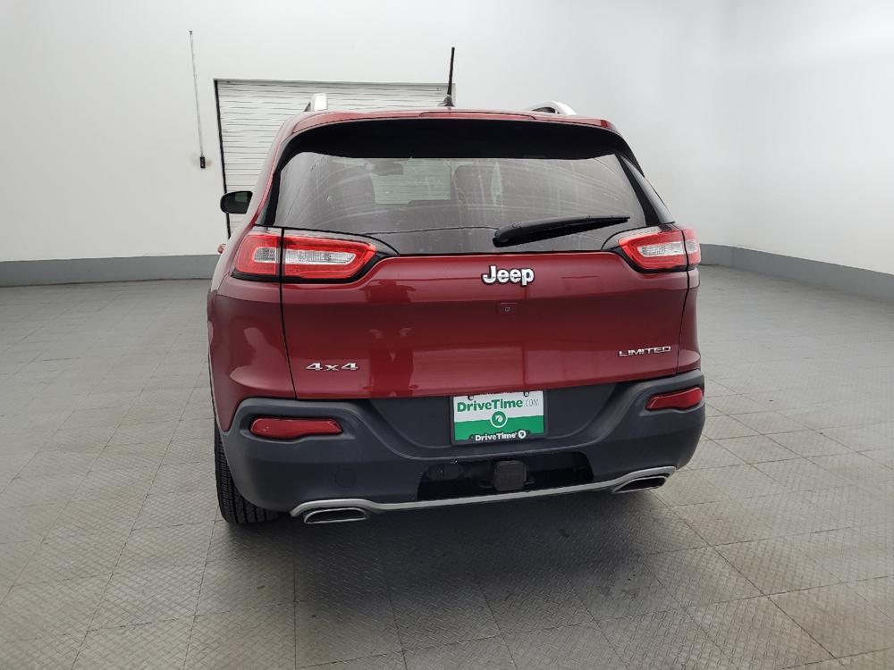 used 2015 Jeep Cherokee car, priced at $15,595