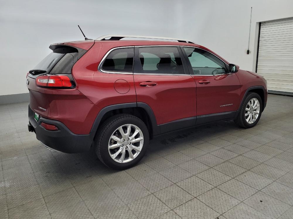 used 2015 Jeep Cherokee car, priced at $15,595