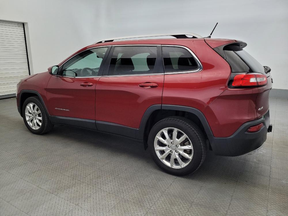 used 2015 Jeep Cherokee car, priced at $15,595