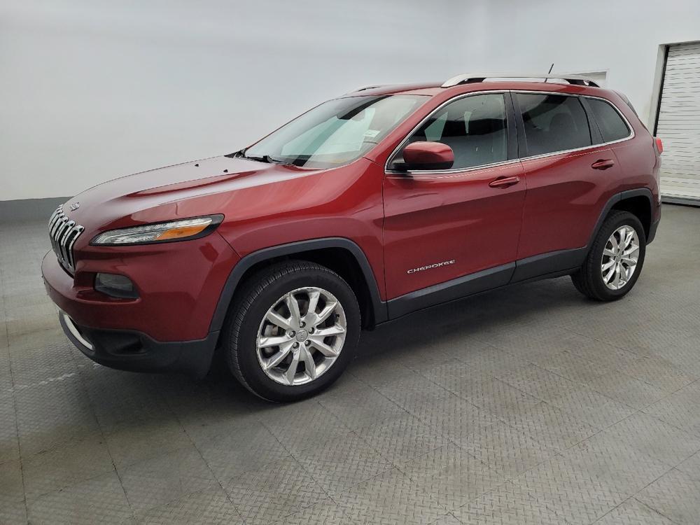used 2015 Jeep Cherokee car, priced at $15,595