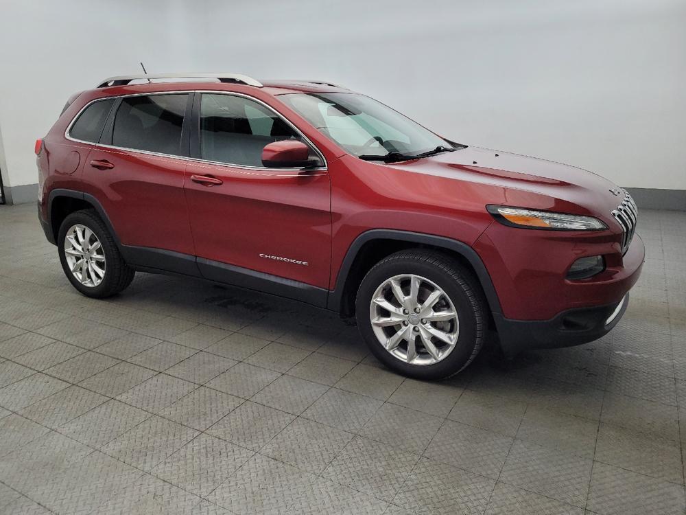 used 2015 Jeep Cherokee car, priced at $15,595