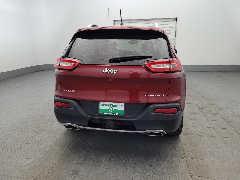 used 2015 Jeep Cherokee car, priced at $15,595