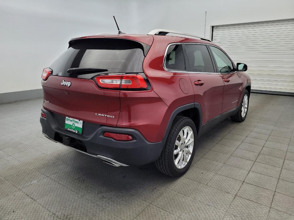 used 2015 Jeep Cherokee car, priced at $15,595