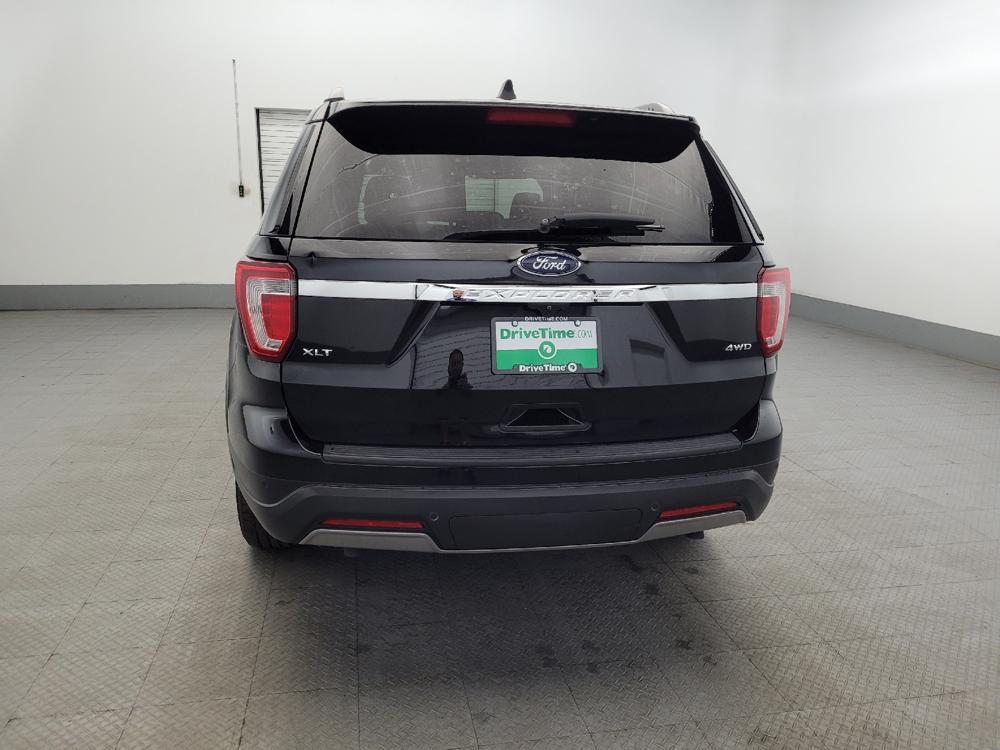 used 2019 Ford Explorer car, priced at $24,195