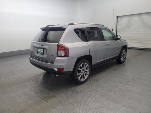 used 2016 Jeep Compass car, priced at $13,195