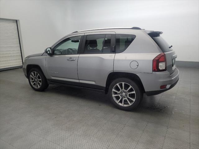 used 2016 Jeep Compass car, priced at $13,195