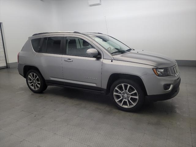 used 2016 Jeep Compass car, priced at $13,195