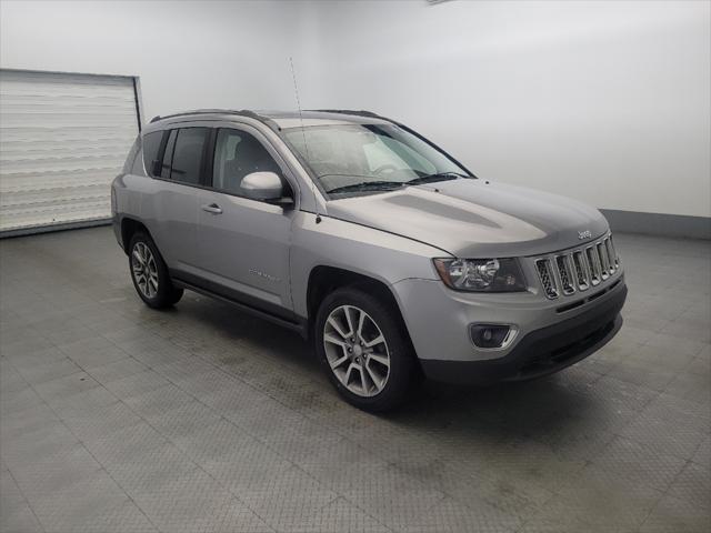 used 2016 Jeep Compass car, priced at $13,195