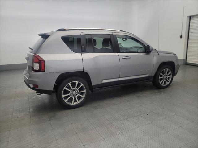 used 2016 Jeep Compass car, priced at $13,195