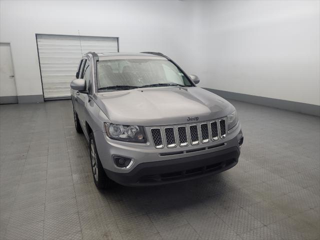 used 2016 Jeep Compass car, priced at $13,195