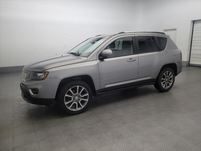 used 2016 Jeep Compass car, priced at $13,195