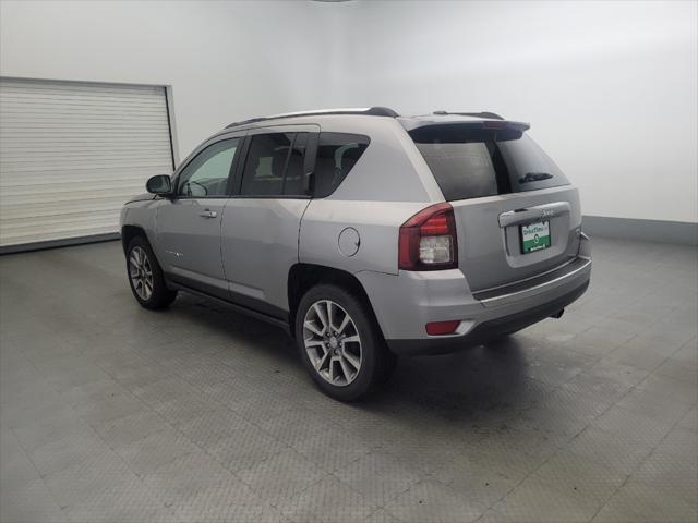 used 2016 Jeep Compass car, priced at $13,195