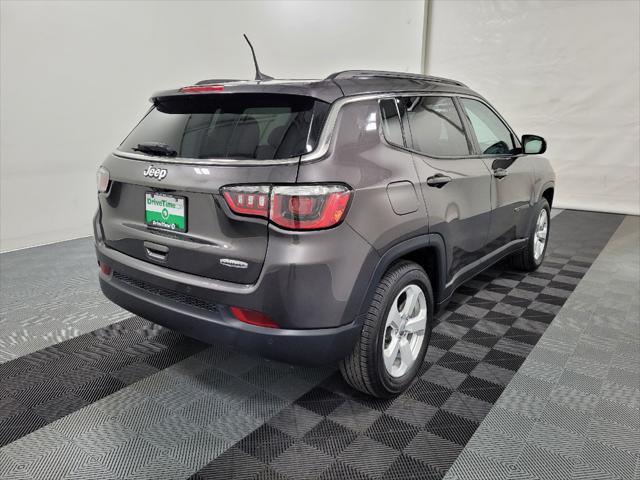 used 2020 Jeep Compass car, priced at $22,195