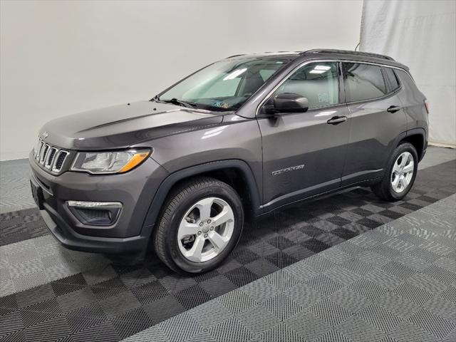 used 2020 Jeep Compass car, priced at $22,195