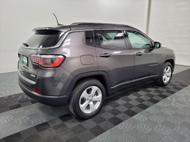 used 2020 Jeep Compass car, priced at $22,195