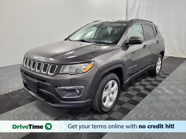 used 2020 Jeep Compass car, priced at $22,195