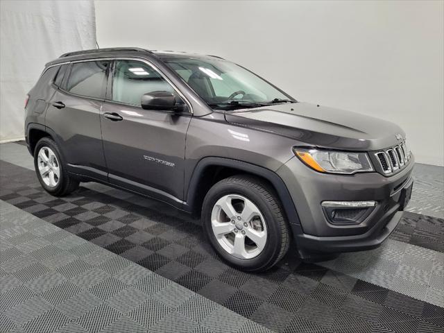 used 2020 Jeep Compass car, priced at $22,195