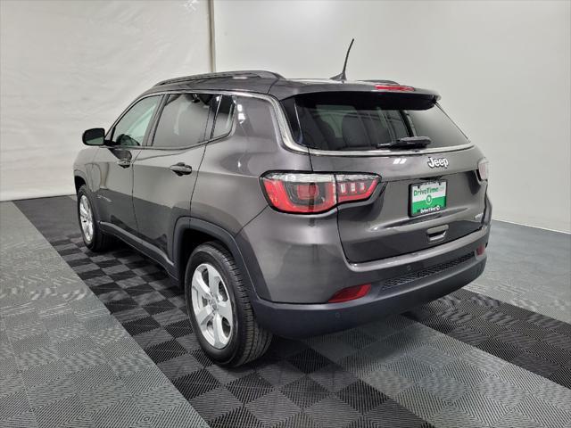 used 2020 Jeep Compass car, priced at $22,195