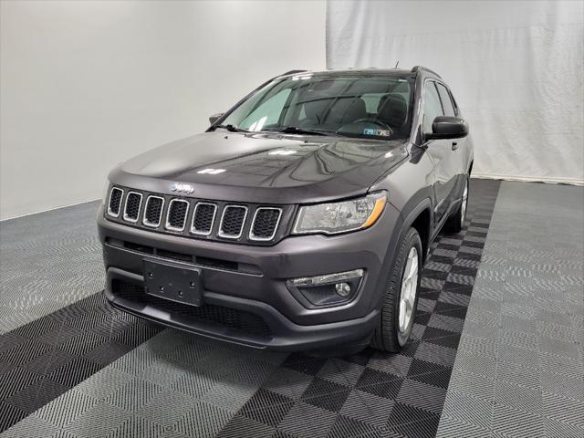 used 2020 Jeep Compass car, priced at $22,195