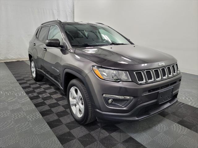 used 2020 Jeep Compass car, priced at $22,195