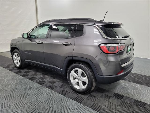 used 2020 Jeep Compass car, priced at $22,195