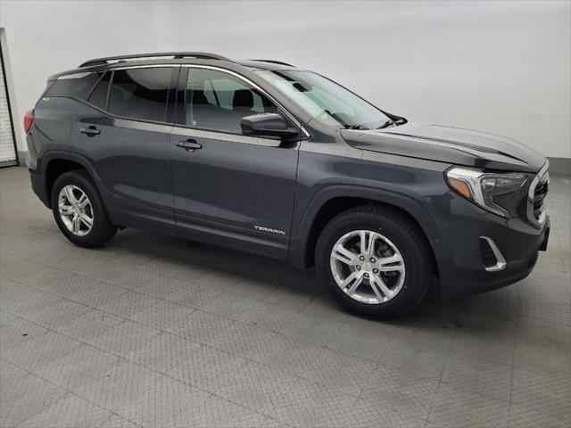 used 2019 GMC Terrain car, priced at $20,795