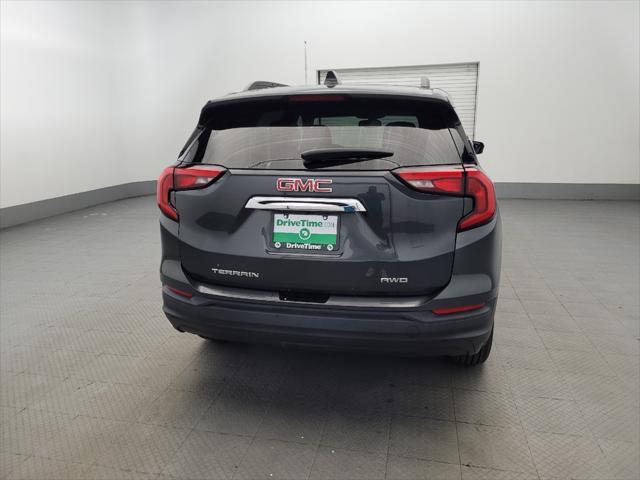 used 2019 GMC Terrain car, priced at $20,795