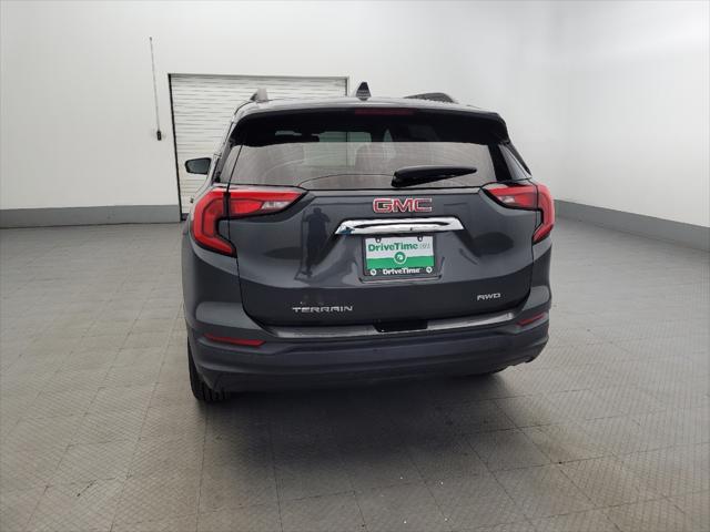 used 2019 GMC Terrain car, priced at $20,795