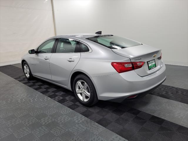 used 2022 Chevrolet Malibu car, priced at $21,595