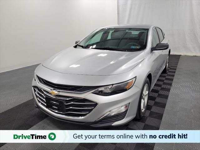 used 2022 Chevrolet Malibu car, priced at $24,195