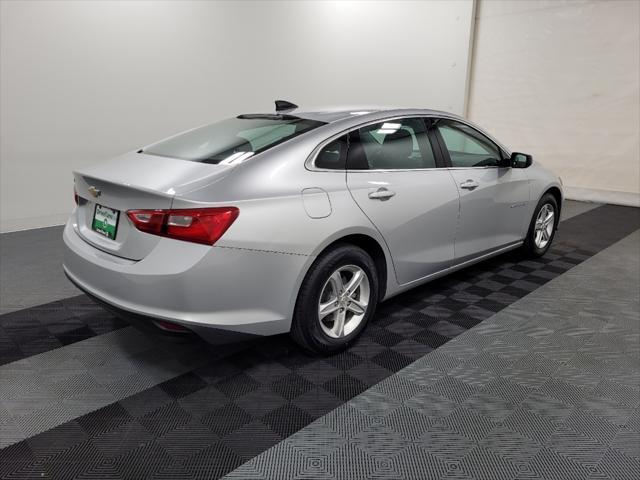 used 2022 Chevrolet Malibu car, priced at $21,595