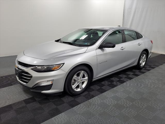 used 2022 Chevrolet Malibu car, priced at $21,595