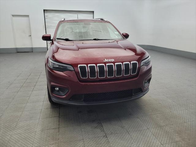 used 2019 Jeep Cherokee car, priced at $21,495