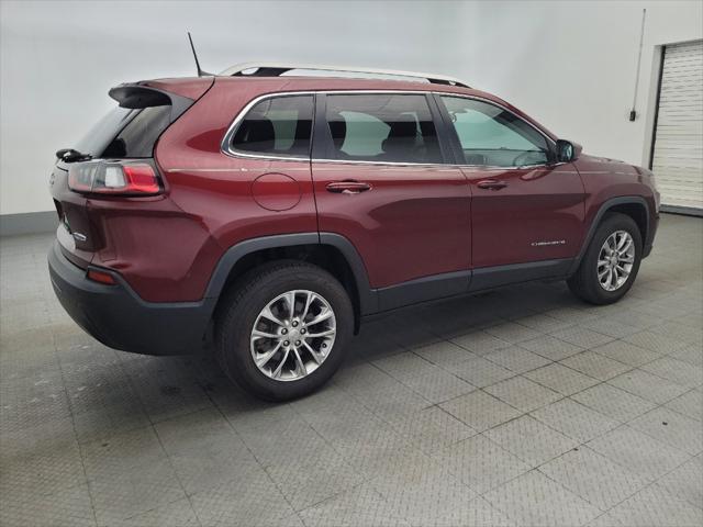 used 2019 Jeep Cherokee car, priced at $21,495