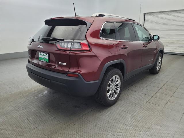 used 2019 Jeep Cherokee car, priced at $21,495