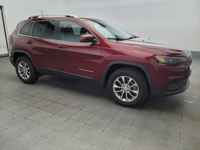 used 2019 Jeep Cherokee car, priced at $21,495