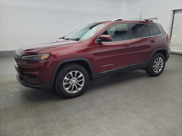 used 2019 Jeep Cherokee car, priced at $21,495