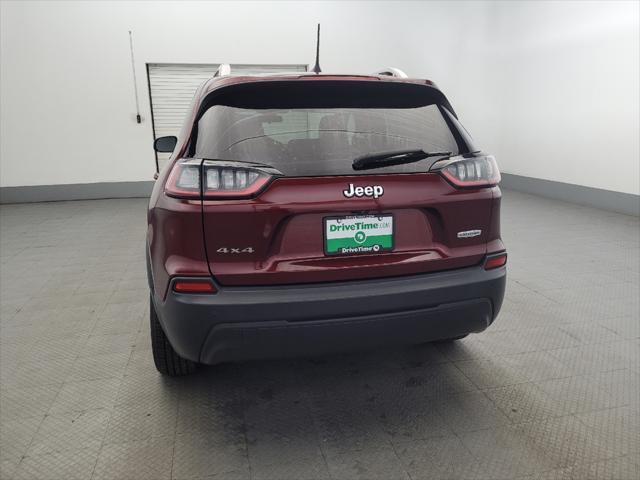 used 2019 Jeep Cherokee car, priced at $21,495