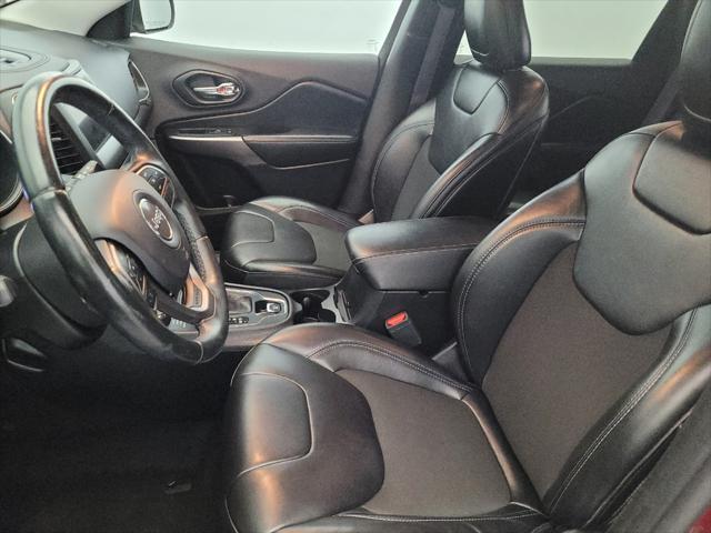 used 2019 Jeep Cherokee car, priced at $21,495