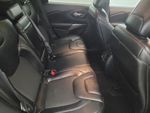 used 2019 Jeep Cherokee car, priced at $21,495