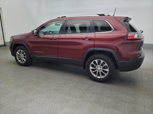 used 2019 Jeep Cherokee car, priced at $21,495
