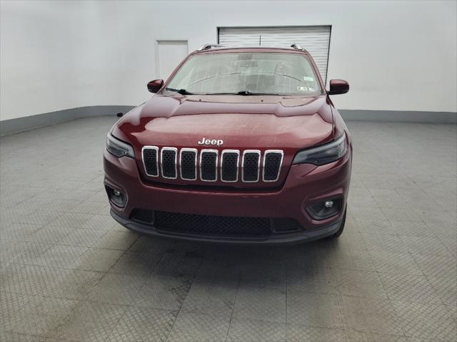 used 2019 Jeep Cherokee car, priced at $21,495