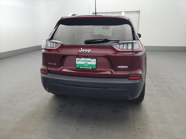used 2019 Jeep Cherokee car, priced at $21,495