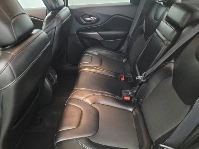 used 2019 Jeep Cherokee car, priced at $21,495