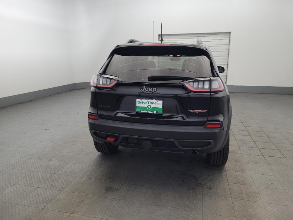 used 2022 Jeep Cherokee car, priced at $25,095
