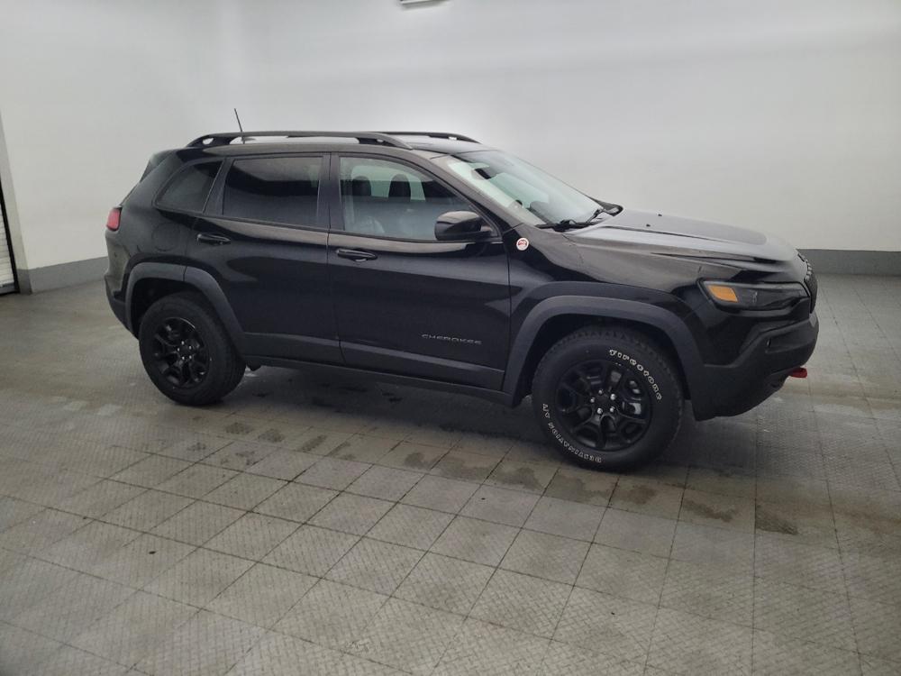 used 2022 Jeep Cherokee car, priced at $25,095