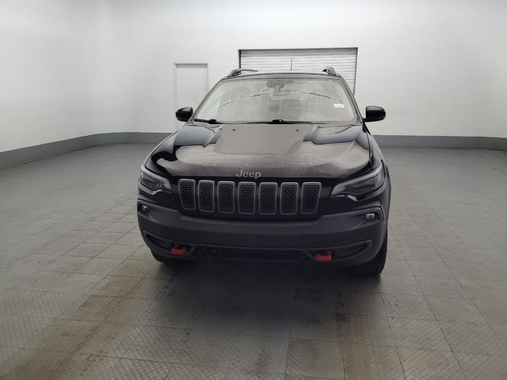 used 2022 Jeep Cherokee car, priced at $25,095