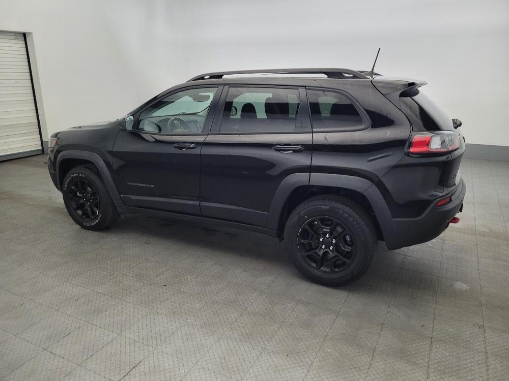 used 2022 Jeep Cherokee car, priced at $25,095